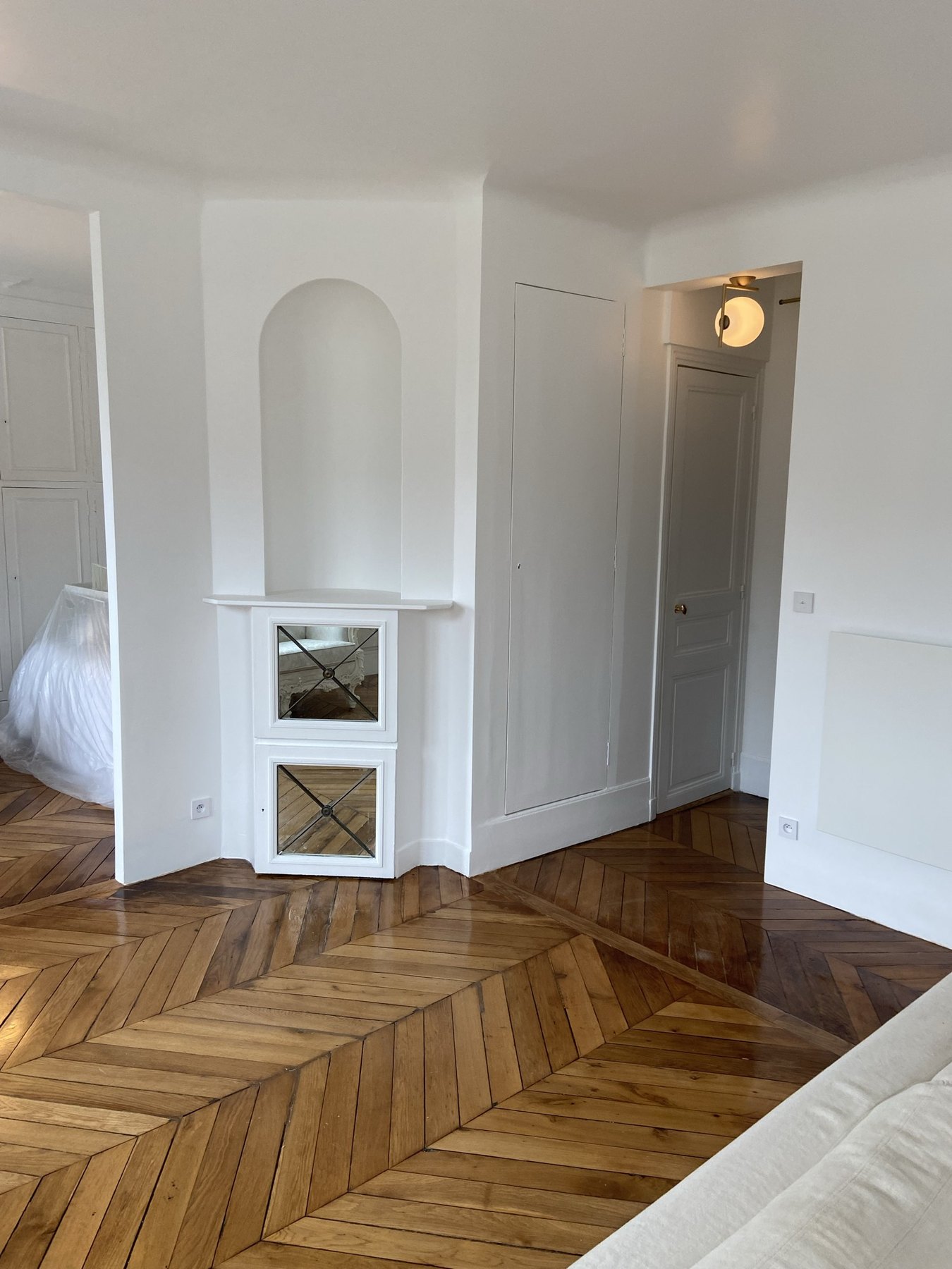 Parquet point de Hongrie