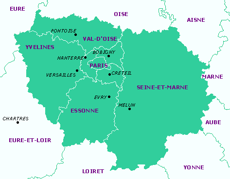 arrondissements de Paris