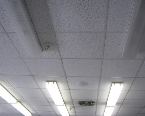 Les différents types de faux plafond