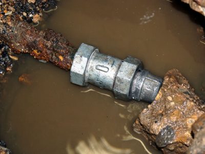 Recherche, détection et réparation de fuites d'eau